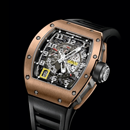 Replica Richard Mille RM 030 Automatic Declutchable Rotor Japan Limited Edition Men Watch